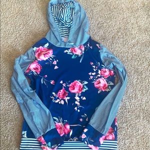 XL floral sweater